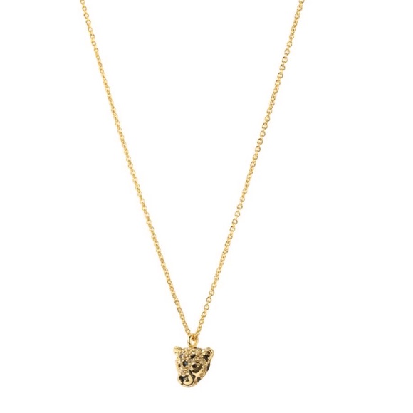 KATE SPADE • Run Wild Cheetah Necklace - Picture 4 of 8